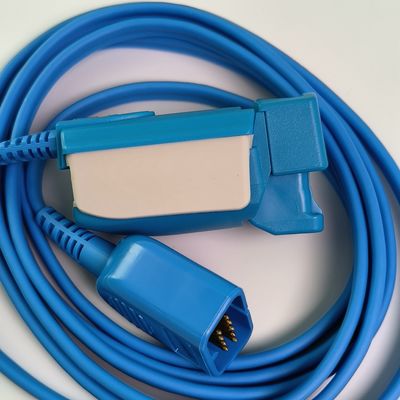 NIHON KOHDEN Monitor de doentes Finger Probe Adulto SpO2 Clip P225F MODELO:TL-201T L 1,6m