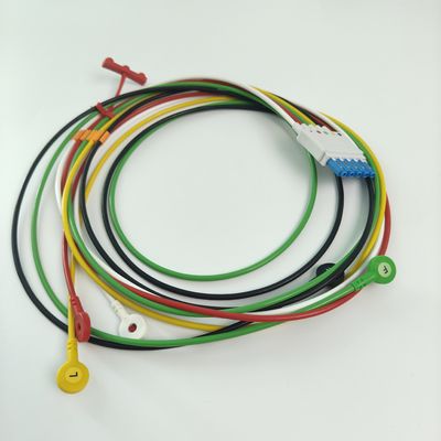 Acessórios originais de monitoramento do paciente CBL 5 Leadset Snap IEC ICU REF M1645A 989803145001