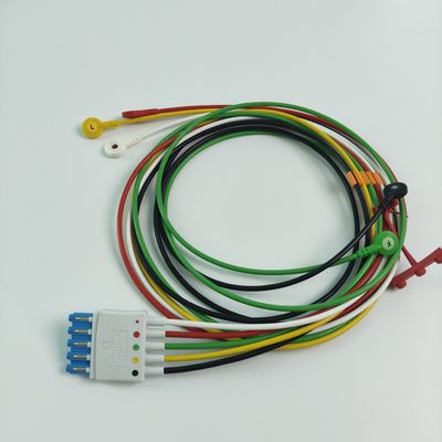 PHILIP Monitor do Paciente CBL 5 Original Ledset Snap IEC ICU REF M1645A 989803145001