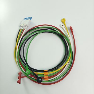 PHILIP Monitor do Paciente CBL 5 Original Ledset Snap IEC ICU REF M1645A 989803145001