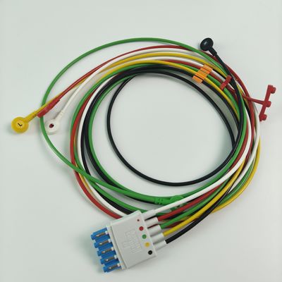 PHILIP Monitor do Paciente CBL 5 Original Ledset Snap IEC ICU REF M1645A 989803145001