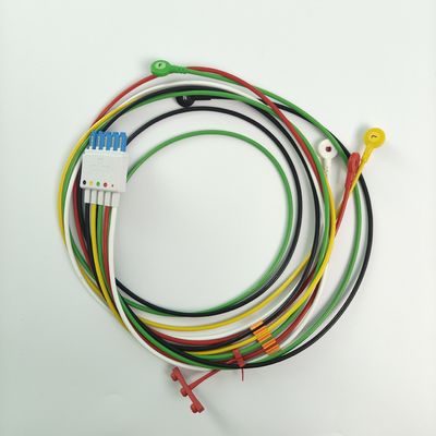 PHILIP Monitor do Paciente CBL 5 Original Ledset Snap IEC ICU REF M1645A 989803145001