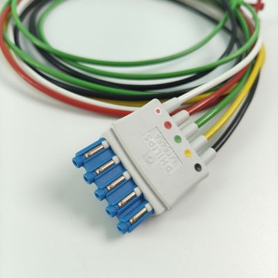 PHILIP Monitor do Paciente CBL 5 Original Ledset Snap IEC ICU REF M1645A 989803145001