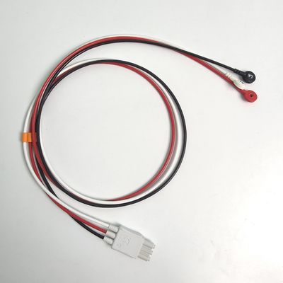 REF M1673A PHILIP Monitor do doente CBL 3 Ledset Snap AAMI ICU PN 989803145111