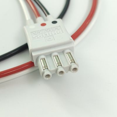 REF M1673A PHILIP Monitor do doente CBL 3 Ledset Snap AAMI ICU PN 989803145111