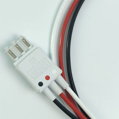 REF M1673A PHILIP Monitor do doente CBL 3 Ledset Snap AAMI ICU PN 989803145111
