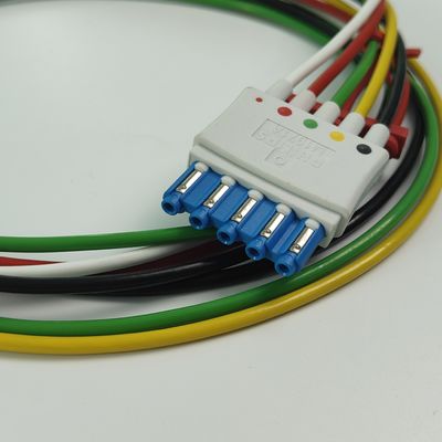 PHILIP Monitor do Paciente Dispositivo Médico Consumíveis CBL 5 Leadset Grabber IEC ICU REF M1971A 989803125851