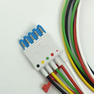 PHILIP Monitor do Paciente Dispositivo Médico Consumíveis CBL 5 Leadset Grabber IEC ICU REF M1971A 989803125851