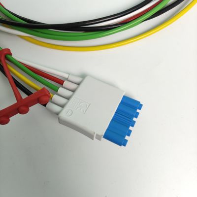 PHILIP Monitor do Paciente Dispositivo Médico Consumíveis CBL 5 Leadset Grabber IEC ICU REF M1971A 989803125851