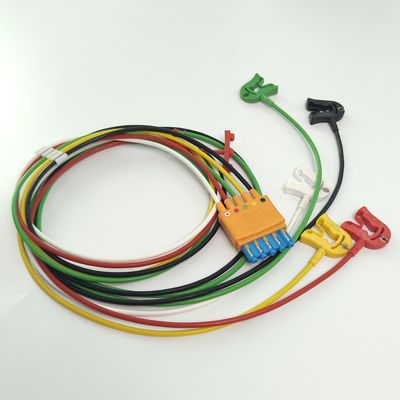 989803125871 Dispositivos médicos Consumíveis PHILIP Monitor do doente CBL original 5 Leadset Grabber IEC OR REF M1974A