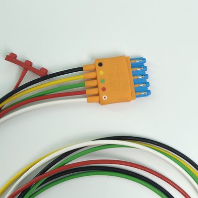 989803125871 Dispositivos médicos Consumíveis PHILIP Monitor do doente CBL original 5 Leadset Grabber IEC OR REF M1974A