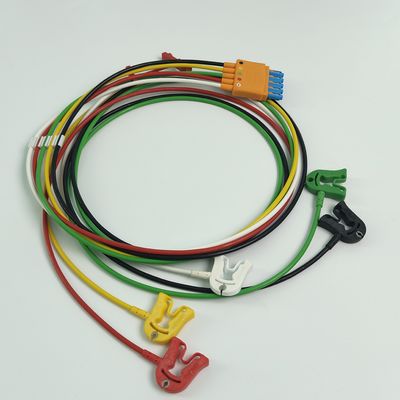 989803125871 Dispositivos médicos Consumíveis PHILIP Monitor do doente CBL original 5 Leadset Grabber IEC OR REF M1974A