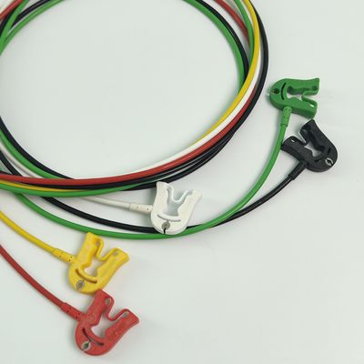 989803125871 Dispositivos médicos Consumíveis PHILIP Monitor do doente CBL original 5 Leadset Grabber IEC OR REF M1974A