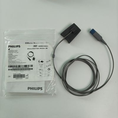 REF 989803160621 Philip Efficia Adult Spo2 Sensor comprimento 2M