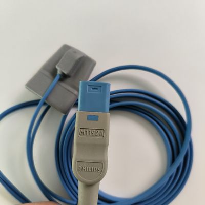 M1192A Sensor SpO2 de dedos pequenos para adultos e crianças reutilizável REF 989803103231