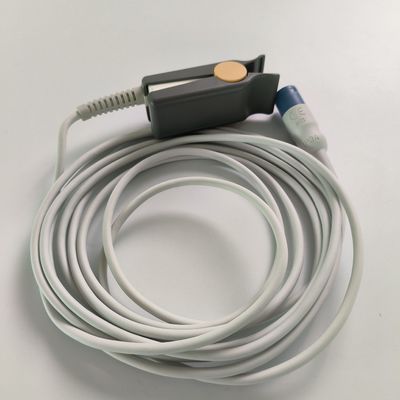PHILIP Original M1196A Sensor de clipe SpO2 reutilizável para adultos 3m REF 989803128631