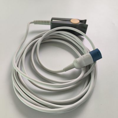 PHILIP Original M1196A Sensor de clipe SpO2 reutilizável para adultos 3m REF 989803128631