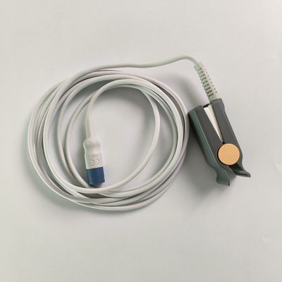 PHILIP Original M1196A Sensor de clipe SpO2 reutilizável para adultos 3m REF 989803128631
