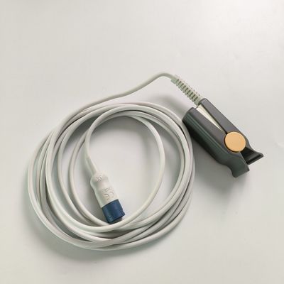 PHILIP Original M1196A Sensor de clipe SpO2 reutilizável para adultos 3m REF 989803128631