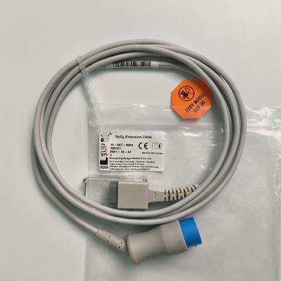 PN 15-027-0005 Dispositivos médicos Consumíveis Linha de extensão de oxigénio sanguíneo