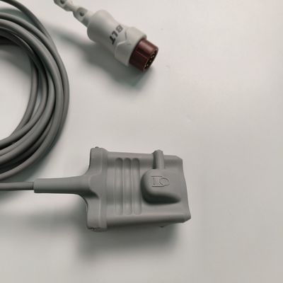 S/P/M10/M12 Série Integrada de Dedo de Adulto Mancha Sensor de Oximetria de Pulso de Sonda de Oxigénio Sangue P/N 15-100-0359