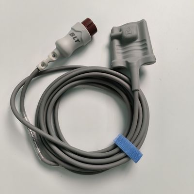 S/P/M10/M12 Série Integrada de Dedo de Adulto Mancha Sensor de Oximetria de Pulso de Sonda de Oxigénio Sangue P/N 15-100-0359