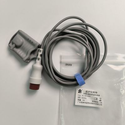 S/P/M10/M12 Série Integrada de Dedo de Adulto Mancha Sensor de Oximetria de Pulso de Sonda de Oxigénio Sangue P/N 15-100-0359