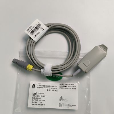 Ensaios de oxigénio integrados com 5 agulhas e conector de limão amarelo