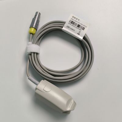 Ensaios de oxigénio integrados com 5 agulhas e conector de limão amarelo