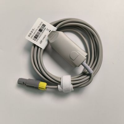 Ensaios de oxigénio integrados com 5 agulhas e conector de limão amarelo