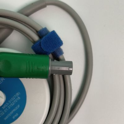 Monitorização fetal e contração uterina TOCO Probe 6 Pin Single Slot Modelo azul MS3-31527