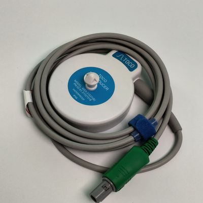 Monitorização fetal e contração uterina TOCO Probe 6 Pin Single Slot Modelo azul MS3-31527