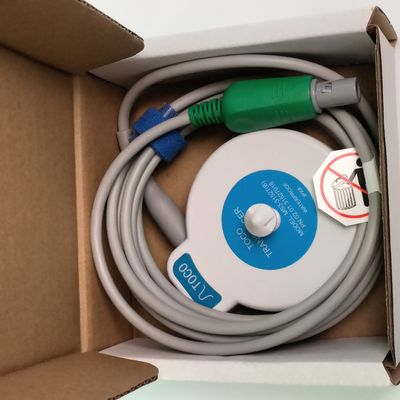 Monitorização fetal e contração uterina TOCO Probe 6 Pin Single Slot Modelo azul MS3-31527