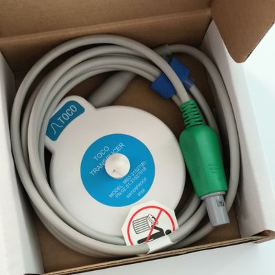 Monitorização fetal e contração uterina TOCO Probe 6 Pin Single Slot Modelo azul MS3-31527