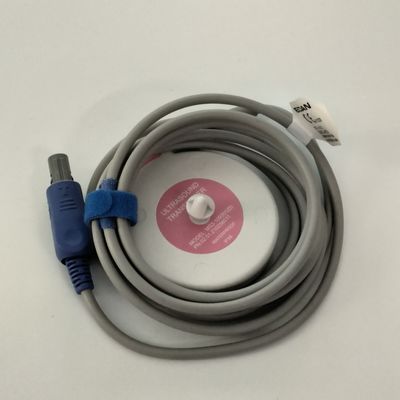Supervisão de pneus US Transducer para F2/F3/F6 Frequência cardíaca fetal US Probe Dual Slot 4 Pin MS3-109301 (D)