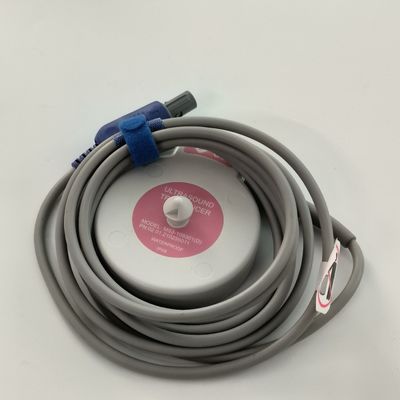 Supervisão de pneus US Transducer para F2/F3/F6 Frequência cardíaca fetal US Probe Dual Slot 4 Pin MS3-109301 (D)