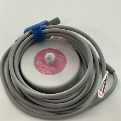Supervisão de pneus US Transducer para F2/F3/F6 Frequência cardíaca fetal US Probe Dual Slot 4 Pin MS3-109301 (D)