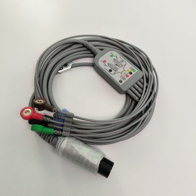 REF EC05DAS061 Monitores de cordão cardíaco integrado 5 Tipo de fivela resistente à desfibrilação por chumbo