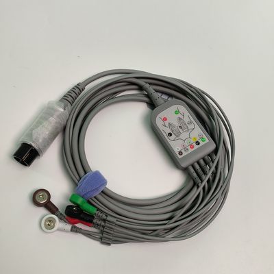 REF EC05DAS061 Monitores de cordão cardíaco integrado 5 Tipo de fivela resistente à desfibrilação por chumbo