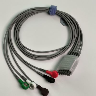 IT20 ECG Telemetria Fios de Chumbo Cinco Chumbo American Standard Buckle Style REF EL05DASY1