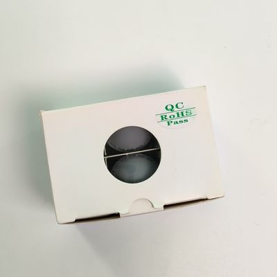 6 peças / 1 caixa de bola de sucção cinza de diâmetro 27 mm abertura 4,0 mm REF ECG-FQX41