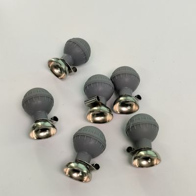 6 peças / 1 caixa de bola de sucção cinza de diâmetro 27 mm abertura 4,0 mm REF ECG-FQX41