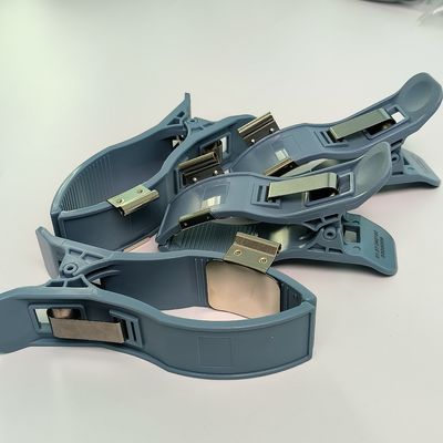 Clip de membros Uma caixa/4 azul Dois elétrodos de braço Dois elétrodos de pé Ápertura de 4,0 mm REF ECG-FJX42