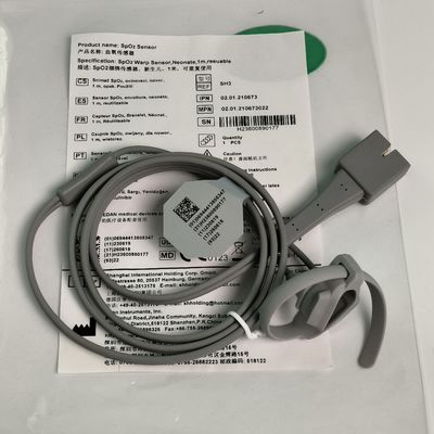 Proba de oxigénio do sangue do recém-nascido 1 metro DB9 Adaptador REF SH3