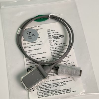 IT20 Original Telemetria Transferência de Oxigénio do Sangue Cabo de Extensão Adaptador de Cabo D Cabeça 7 Pins 0,65 metros REF SHEC5