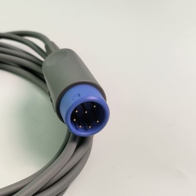 Sete Agulhas Finger Clip Integrado Sonda de Oxigénio Sangue Sensor de Oxigénio Sangue Adulto 2,5M Reutilizável REF SH1