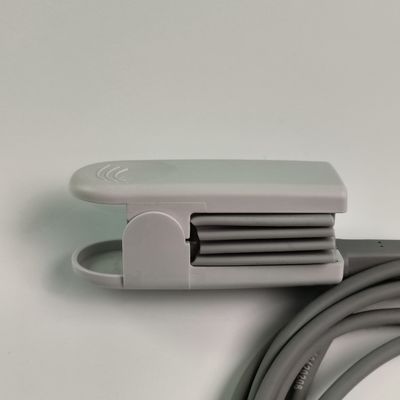 Sete Agulhas Finger Clip Integrado Sonda de Oxigénio Sangue Sensor de Oxigénio Sangue Adulto 2,5M Reutilizável REF SH1