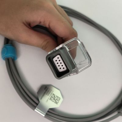 SHEC1 cabo de extensão de sonda de oxigénio do sangue 2M DB9 adaptador para LEMO plugue 6 pin slot duplo L2.0m