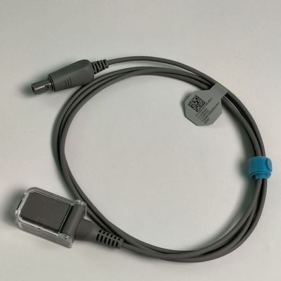 SHEC1 cabo de extensão de sonda de oxigénio do sangue 2M DB9 adaptador para LEMO plugue 6 pin slot duplo L2.0m