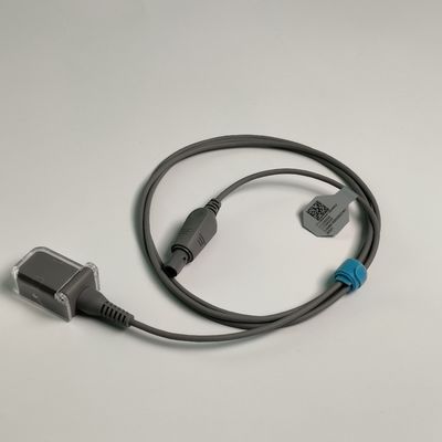 SHEC1 cabo de extensão de sonda de oxigénio do sangue 2M DB9 adaptador para LEMO plugue 6 pin slot duplo L2.0m